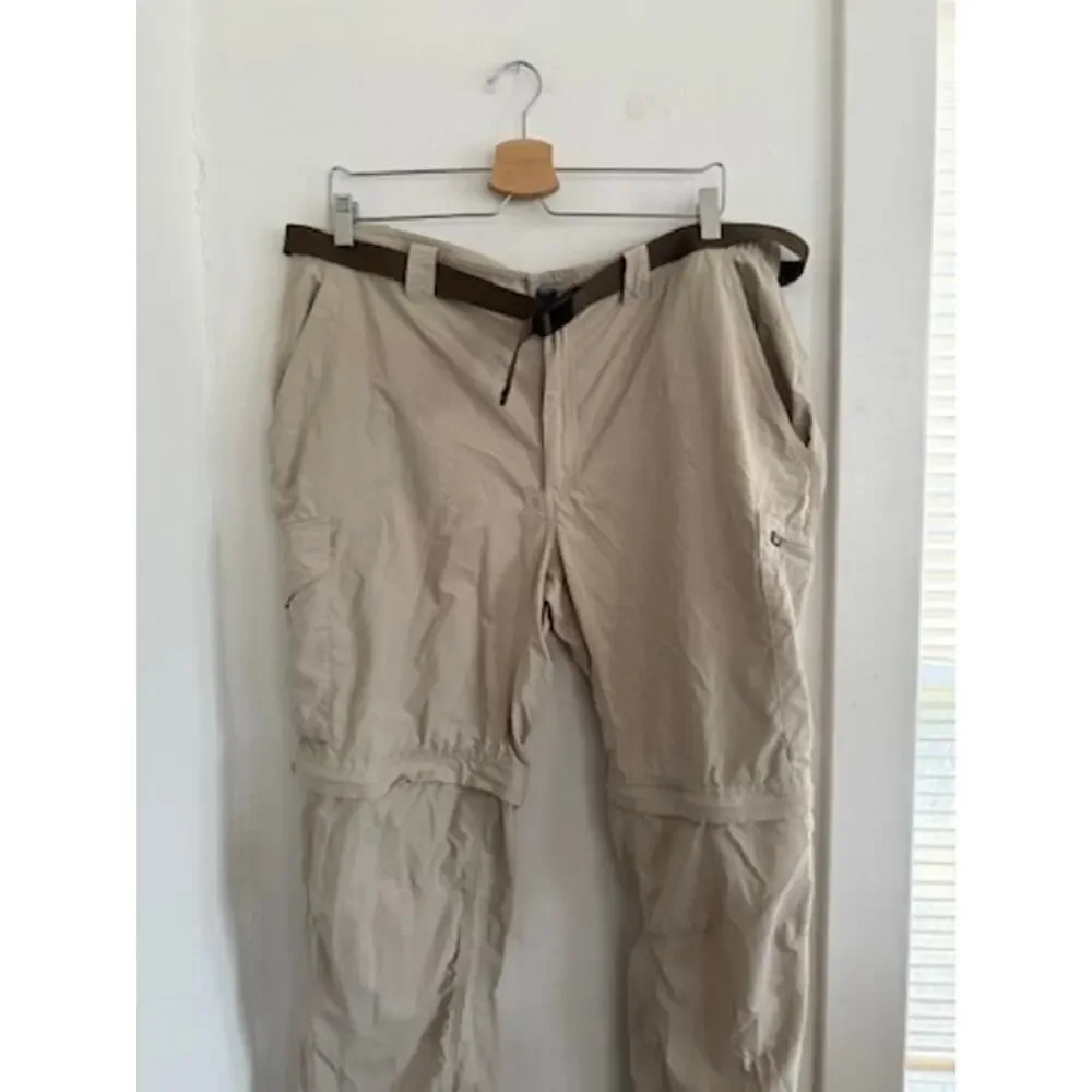Columbia Men's Lightweight Zip Away Omni-Shade Pants | Size 40x32
